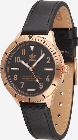 ADIDAS ORIGINALS Uhr in Schwarz: predná strana