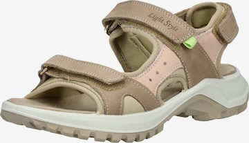 IMAC Sandal in Brown: front