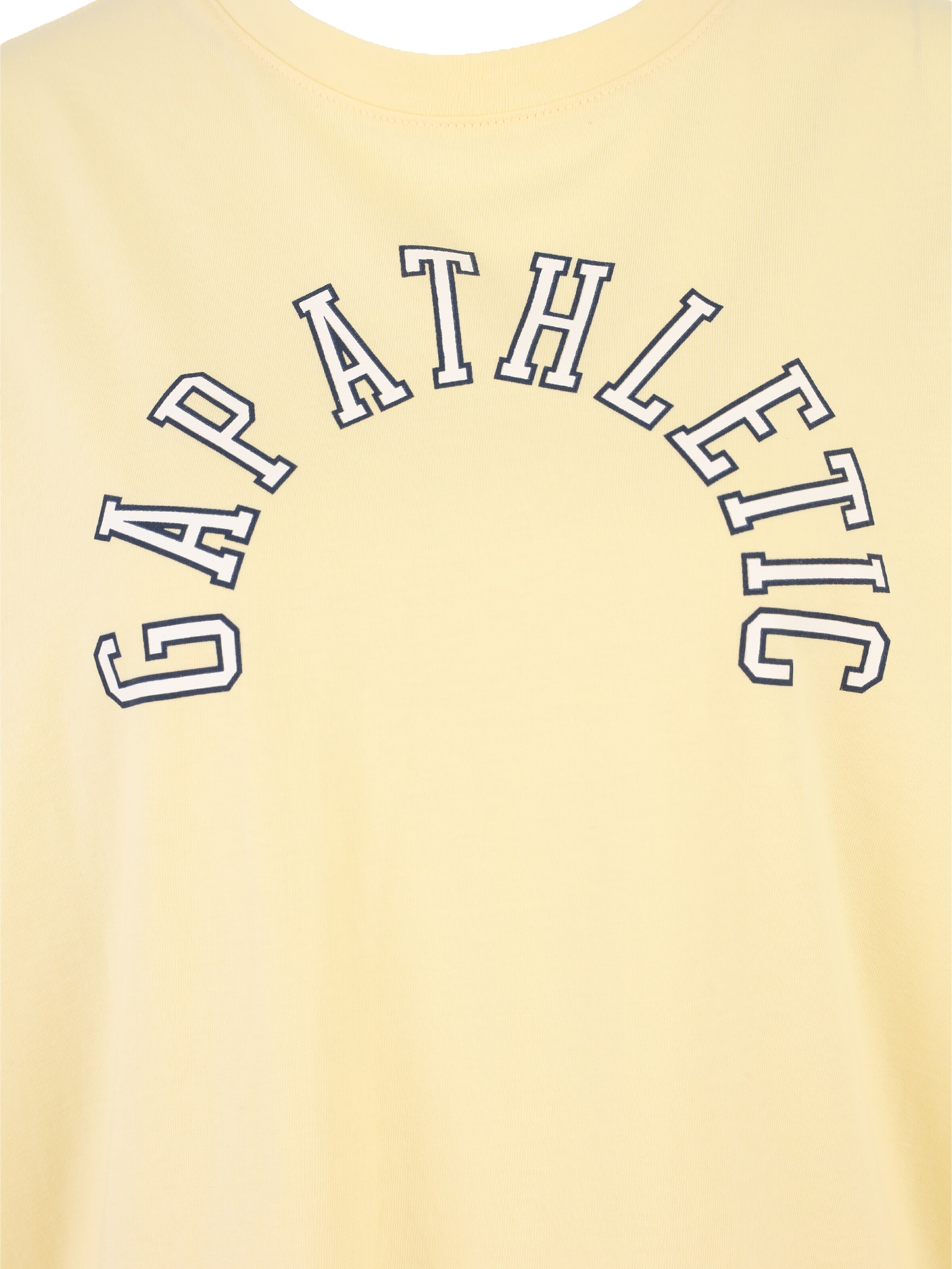 Gap Tall Koszulka w kolorze żółty