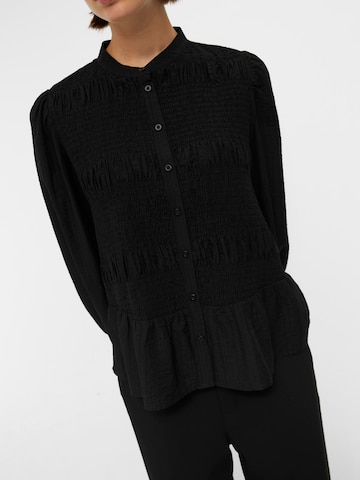 OBJECT Blouse 'IQRA' in Black