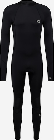 Costume de neopren de la BILLABONG pe negru: față