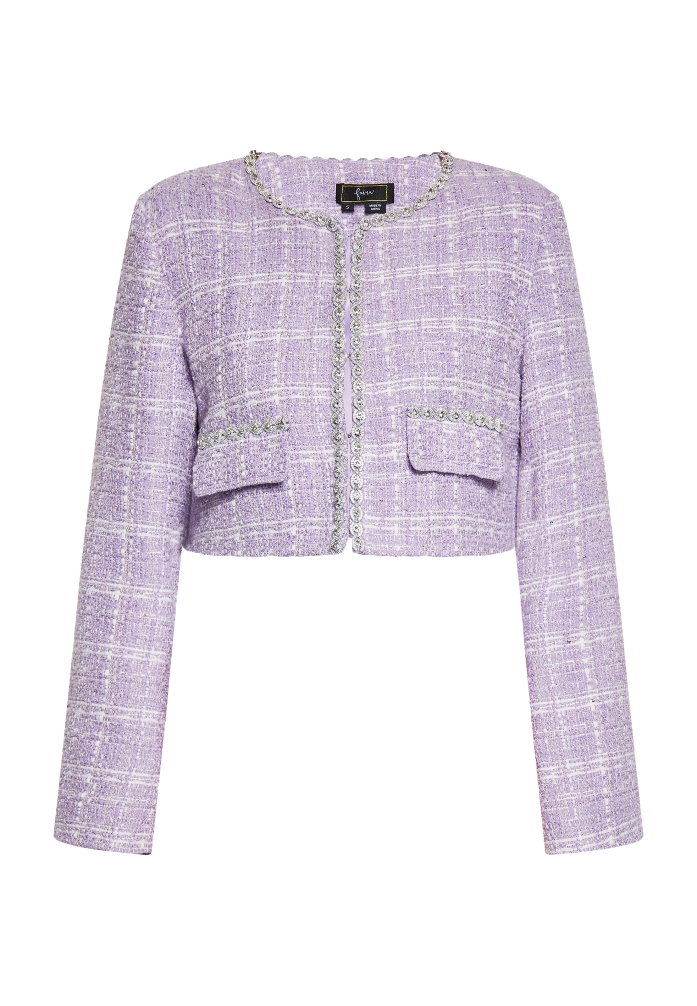 faina Bleiser, värv lilla: eest vaates