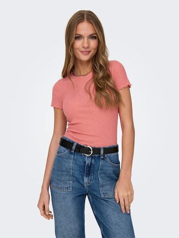 ONLY T-Shirt 'EMMA' in Pink