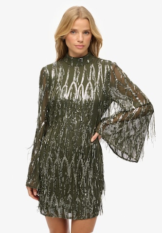 Robe Superdry en vert : devant