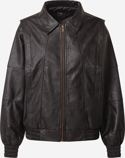 Cotton On Veste mi-saison en noir, Vue avec produit
