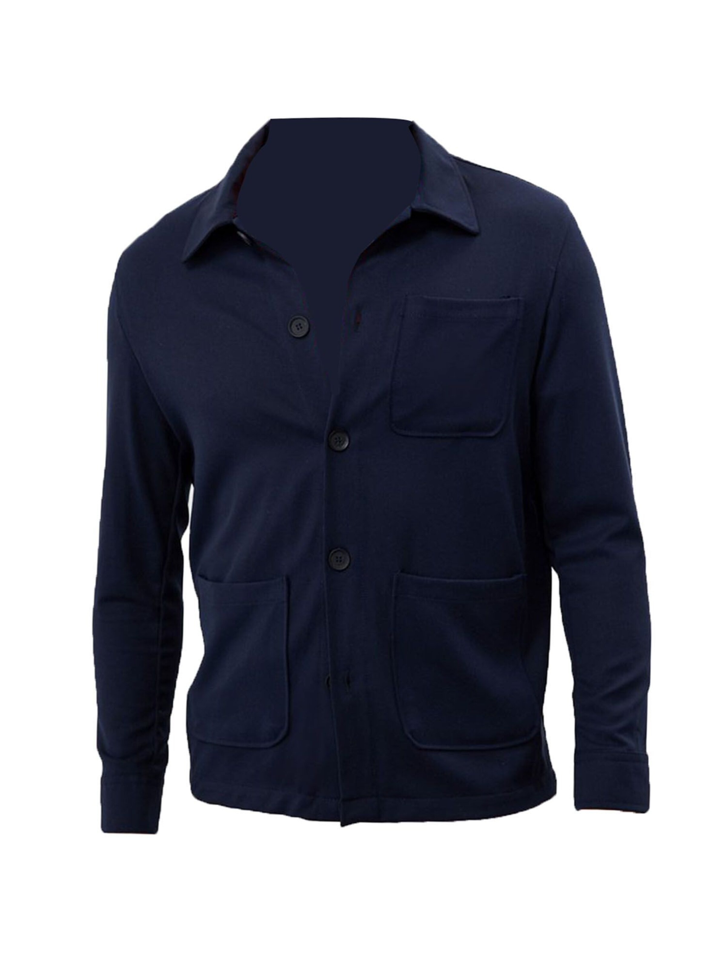 Antioch Between-season jacket in Blue: front