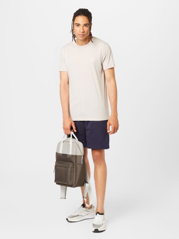 Abercrombie & Fitch Shirt 'ELEVATED' in Grey