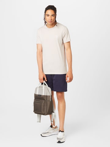 Abercrombie & Fitch T-Shirt 'ELEVATED' in Grau