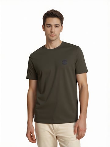 Petrol Industries T-Shirt in Grau: Vorderseite