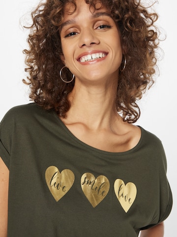 ABOUT YOU Shirt 'Nola' in Groen