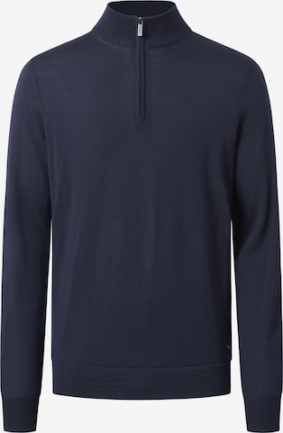 STRELLSON Sweater 'Marek' in Blue: front