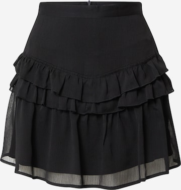 Young Poets Society Skirt 'Neea' in Black: front