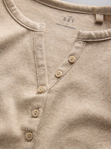 The Set - Camiseta en beige