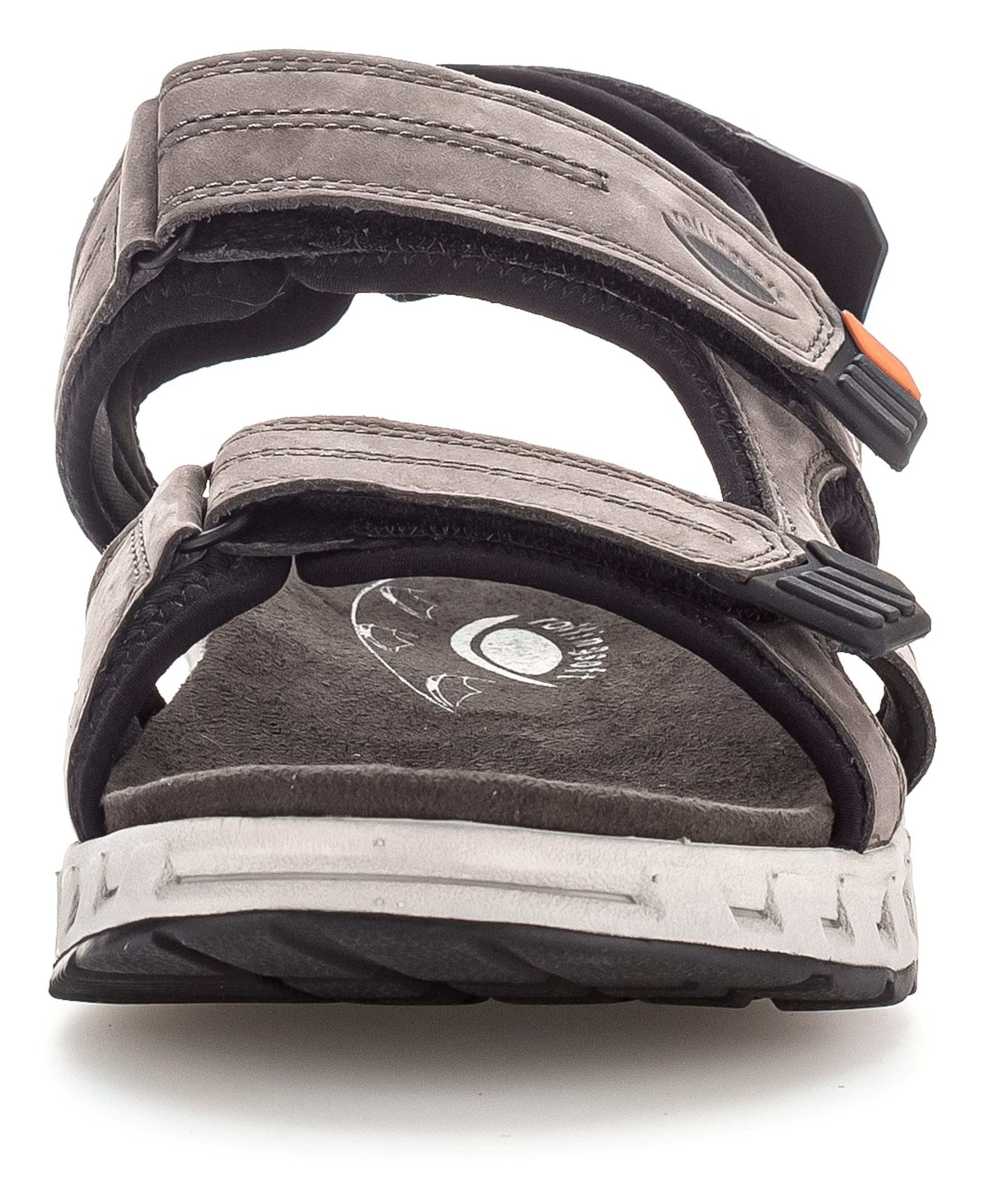 Pius Gabor Hiking Sandals in Grey