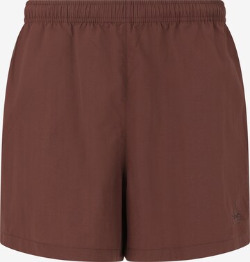 SOS Regular Sportshorts 'Whitsunday' in Braun: predná strana