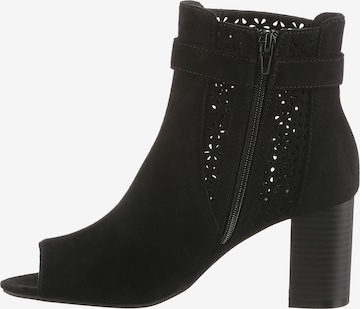 Aniston Stiefelette in Schwarz: Vorderseite