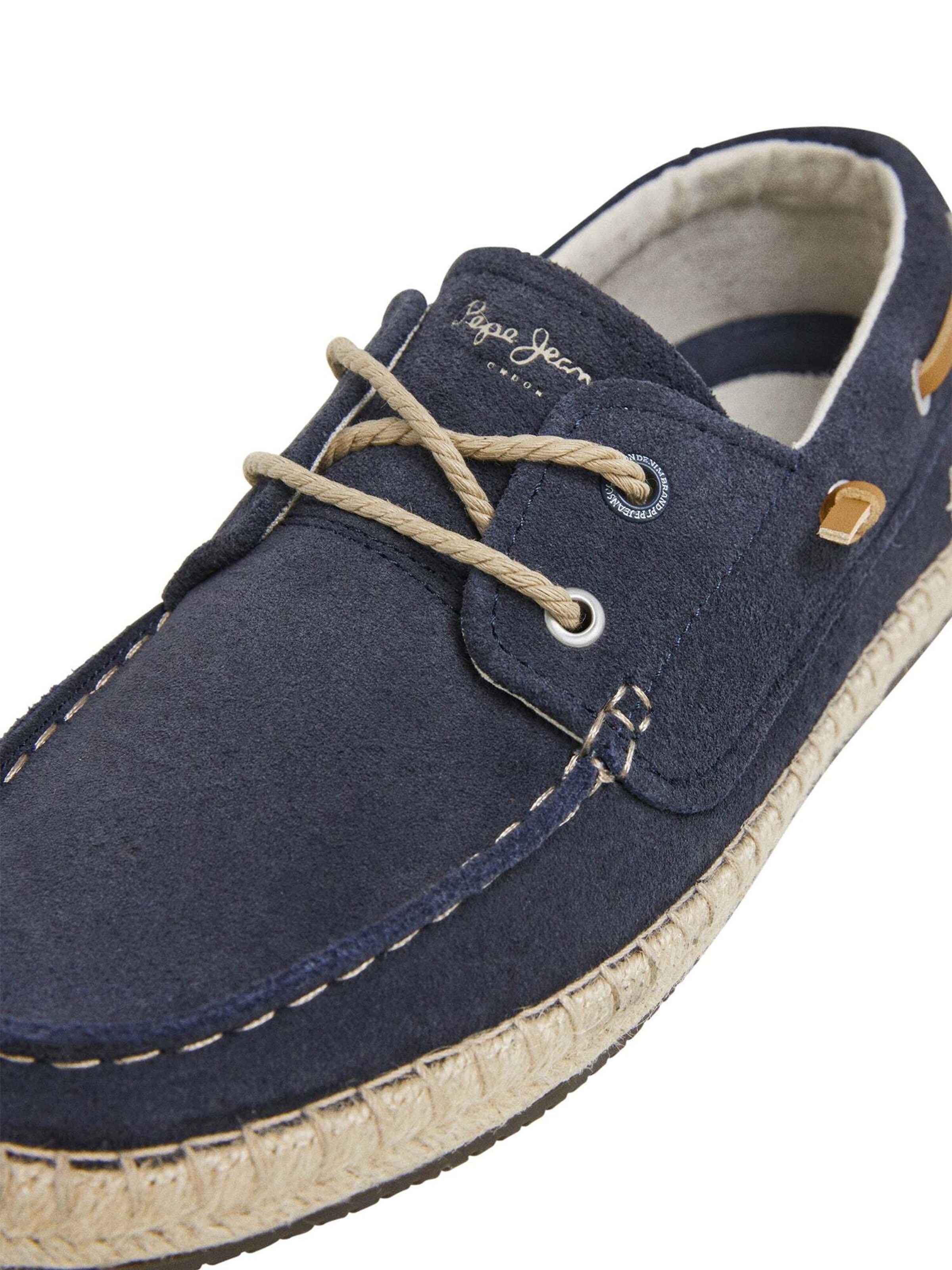 Mocassino 'Tourist Deck' di Pepe Jeans in blu