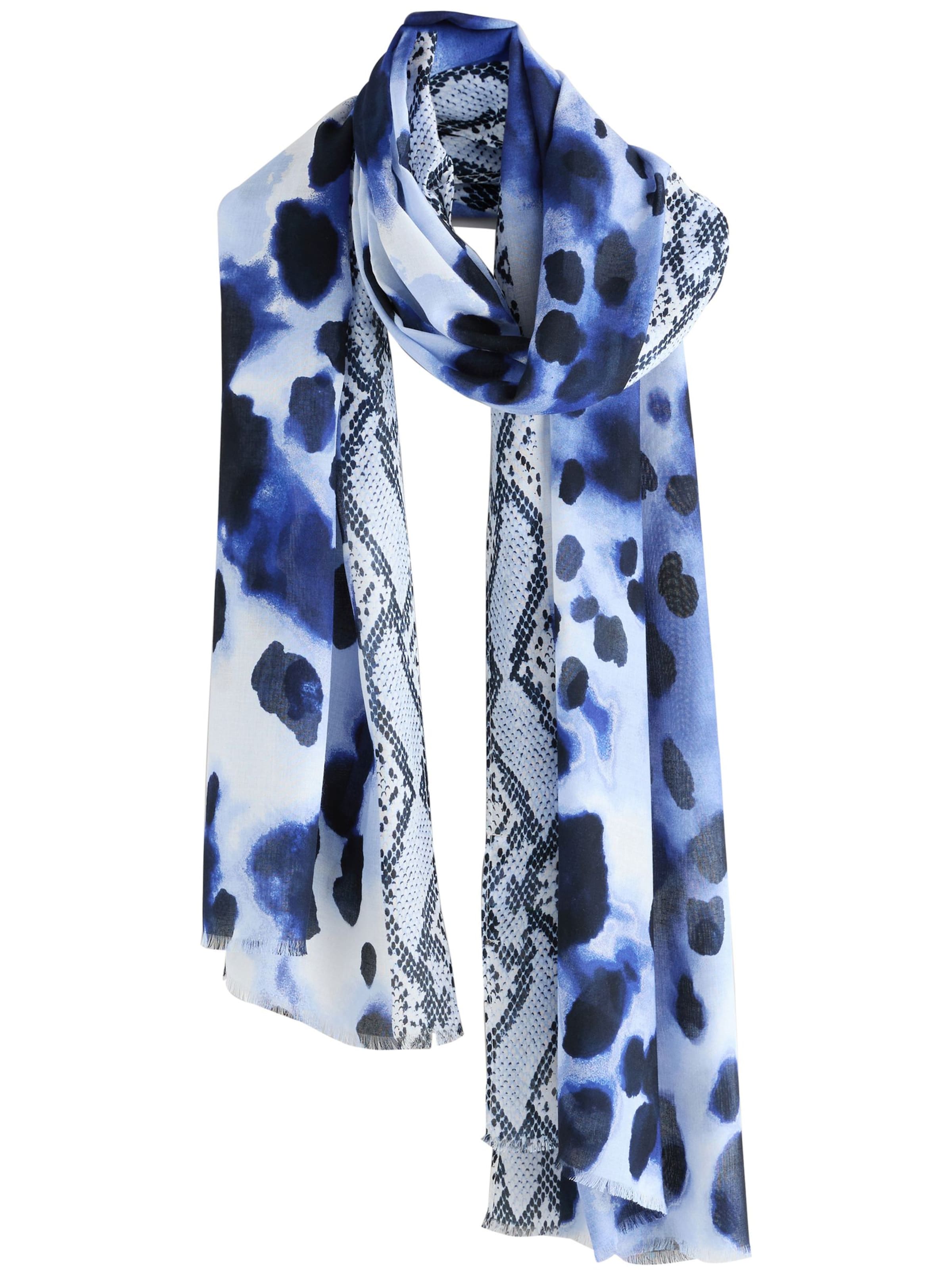 Next Halsduk i blå: framsida