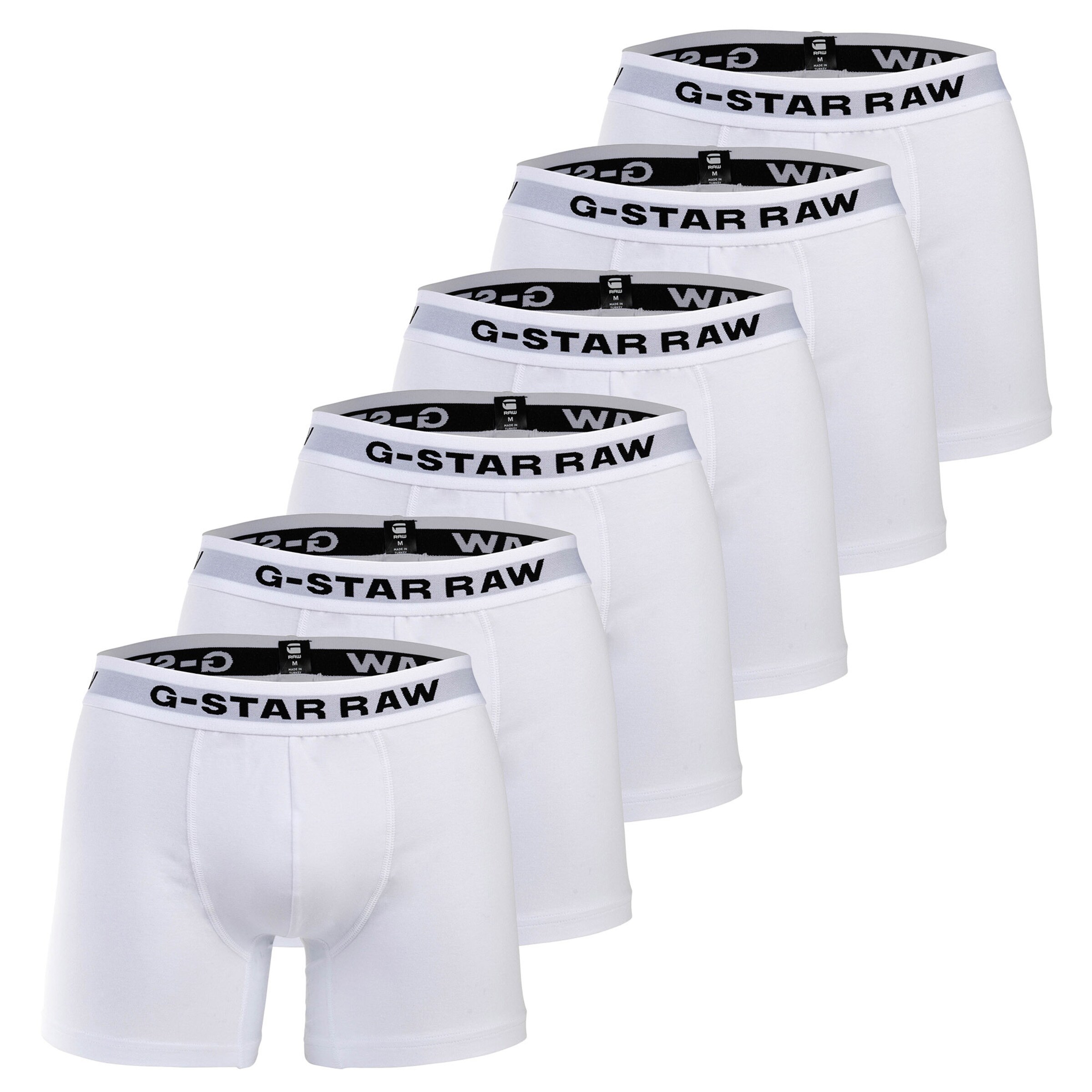 G-STAR Boksershorts i hvid: forside
