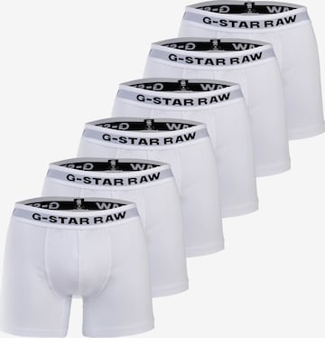Boxer di G-STAR in bianco: frontale