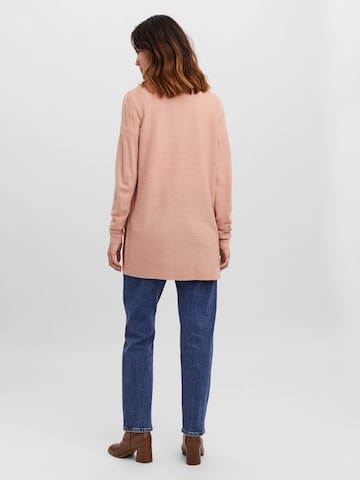 VERO MODA Knit cardigan 'Bobbie' in Pink