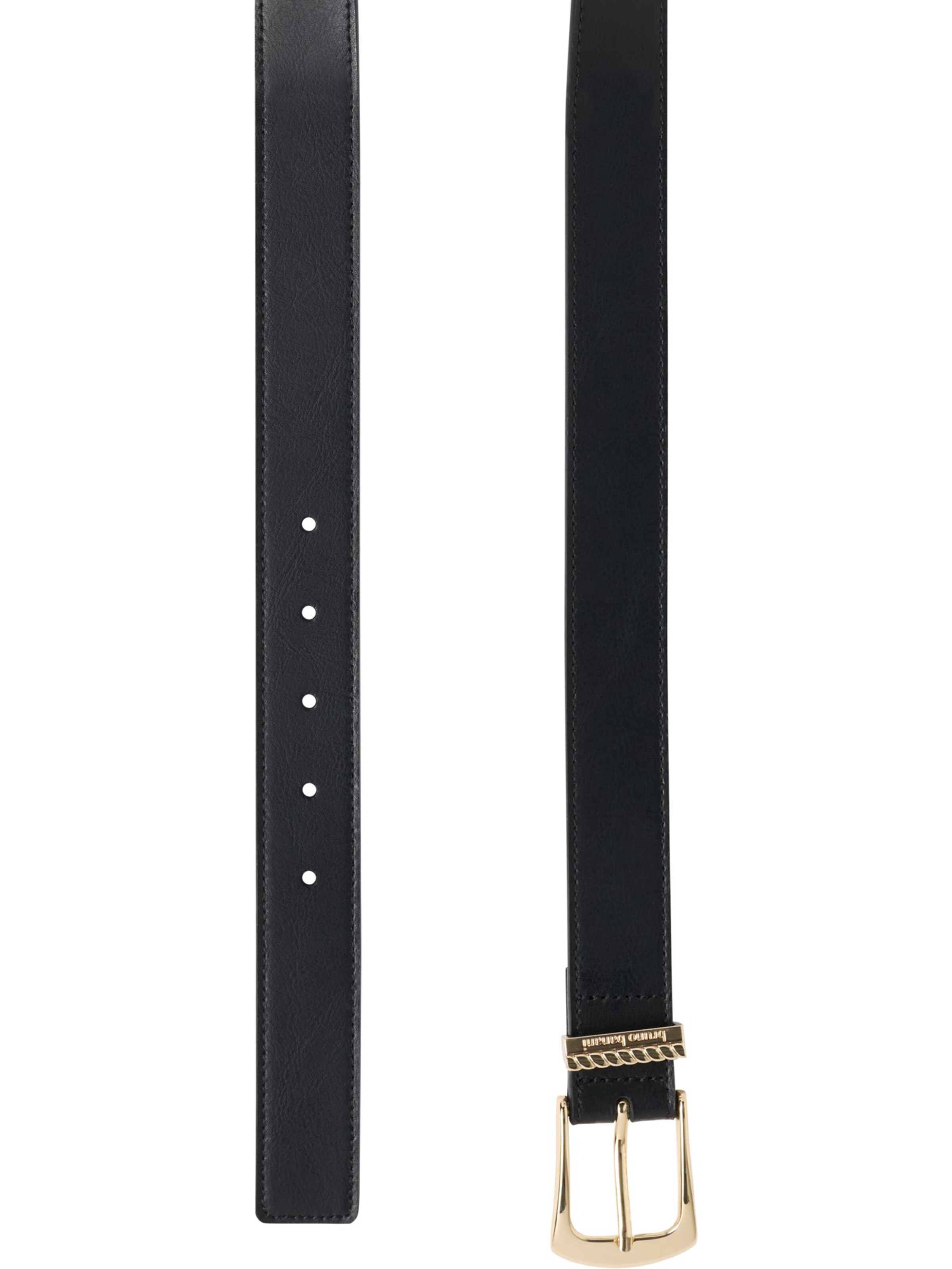 Bruno Banani Belt ' English ' in Black
