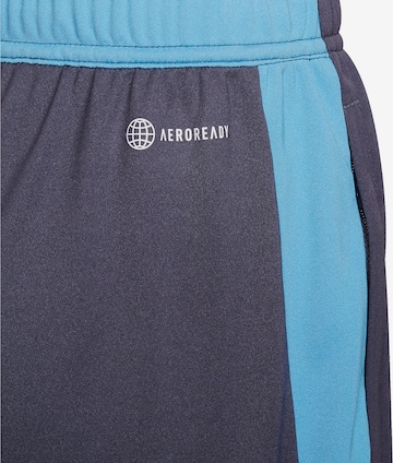 regular Pantaloni sportivi 'Tiro' di ADIDAS PERFORMANCE in blu