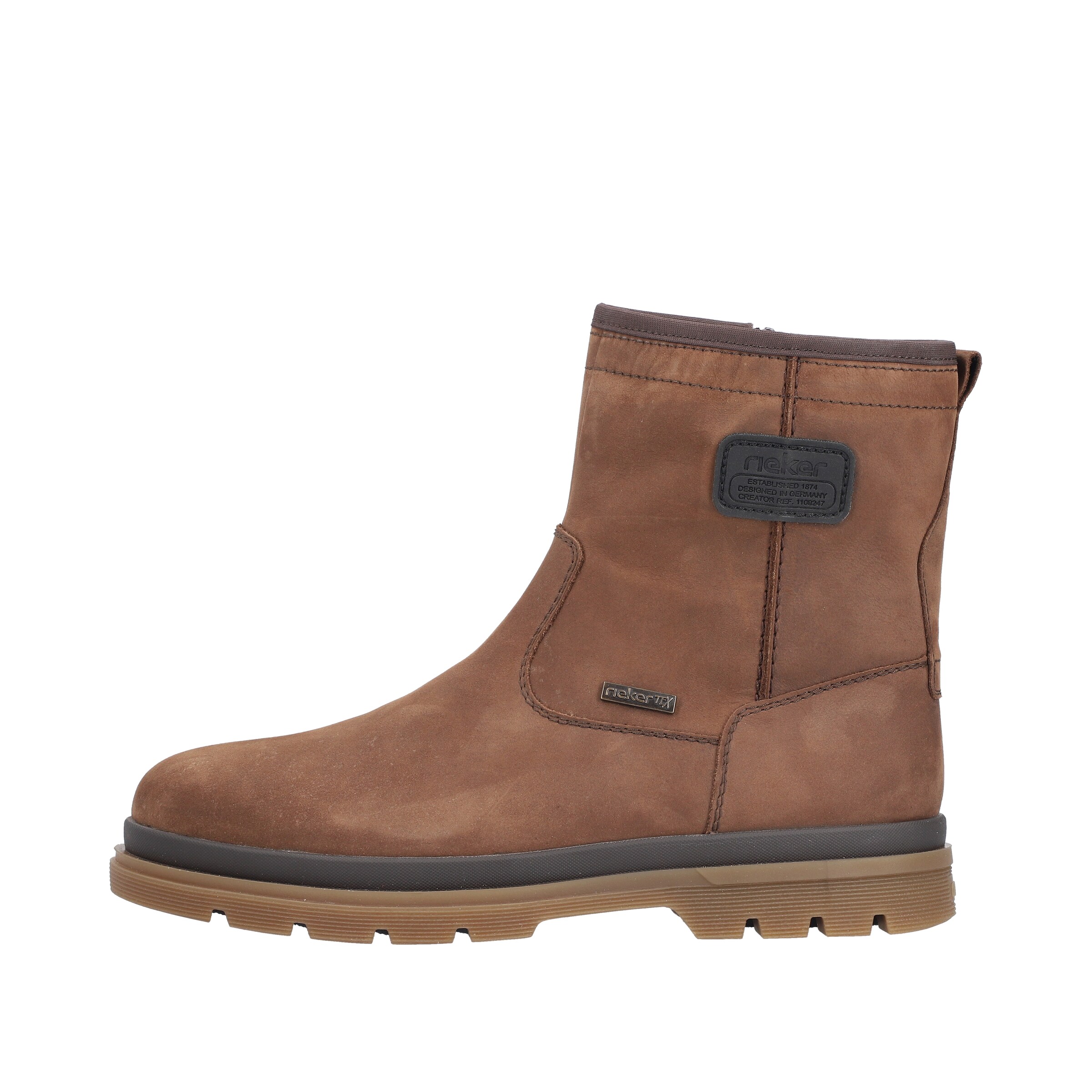 Rieker Boots in Bruin