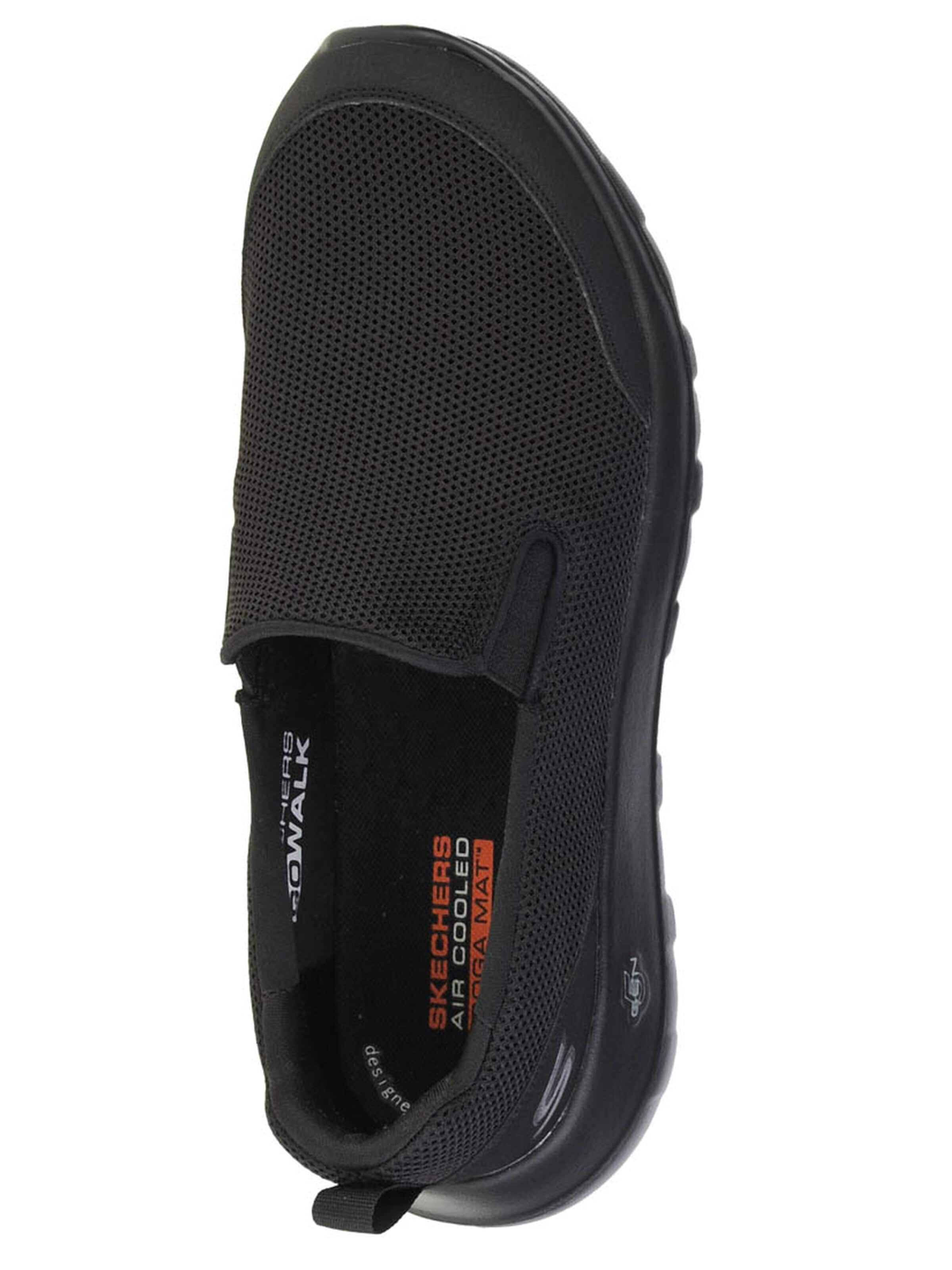 SKECHERS Slip-on 'Skechers Go Walk Max-Clinched' in Black