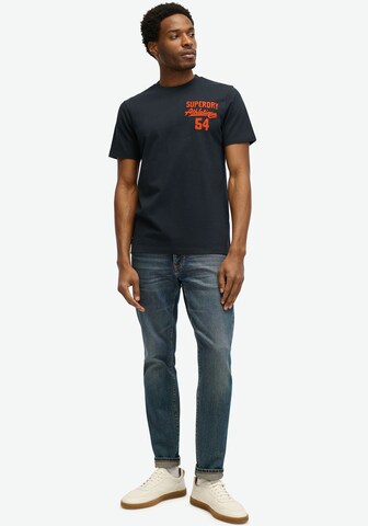 T-Shirt Superdry en bleu
