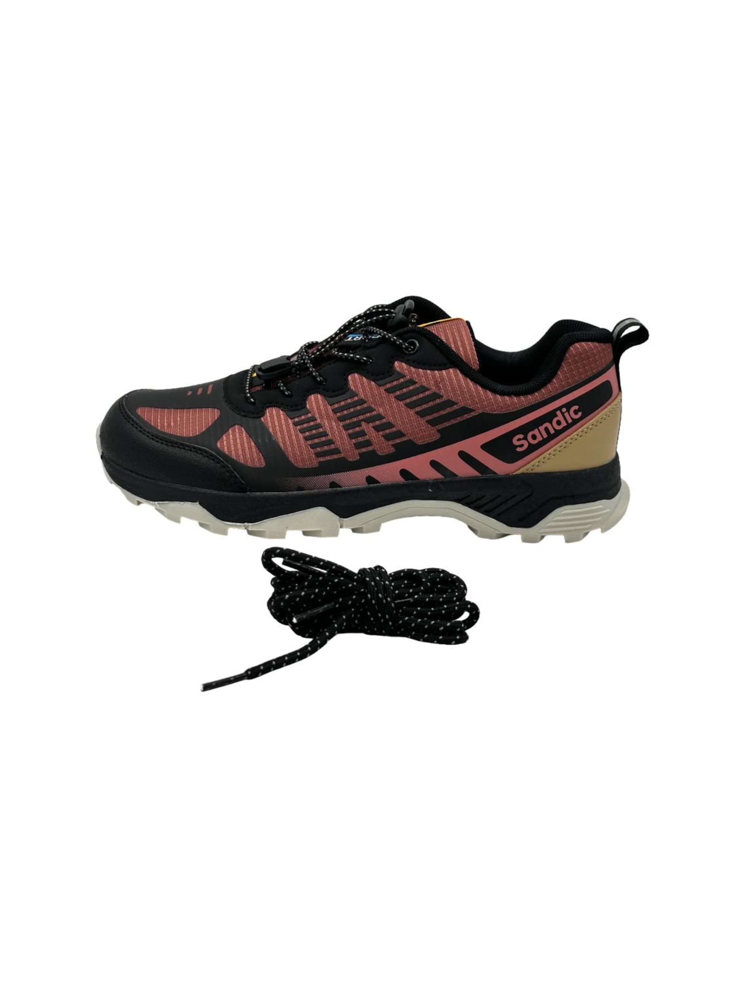 Nowaland Athletic Shoes 'Wanderschuhe' in Red