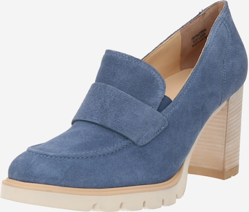 Paul Green - Zapatos con plataforma en azul: frente