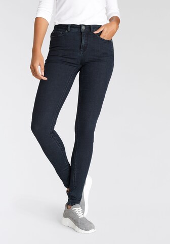 ARIZONA Skinny Jeans 'Arizona' in Schwarz: predná strana