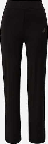 Loosefit Pantalon de sport CURARE Yogawear en noir : devant