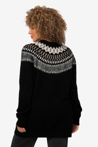 Pull-over Ulla Popken en noir