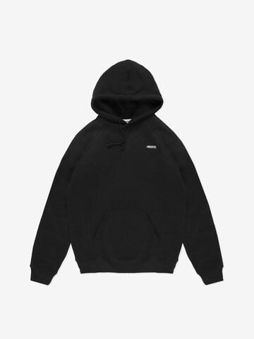 Prosto Sweatshirt 'Skizzle' in Black: front