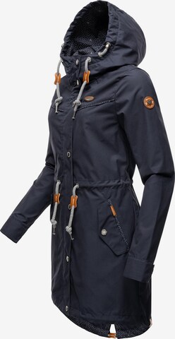 Ragwear Tussenparka 'Canny' in Blauw