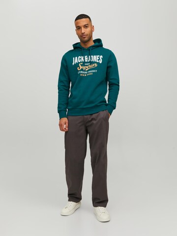 JACK & JONES Sweatshirt in Green