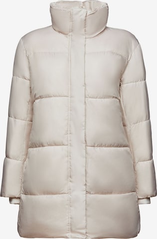 ESPRIT Winter Jacket in Beige: front