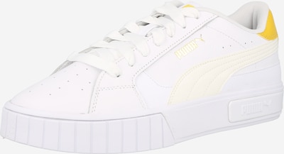PUMA Sneakers laag 'Cali Star' in de kleur Geel / Wit, Productweergave