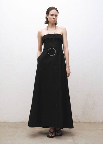 MANGO Evening Dress 'Brigitte' in Black