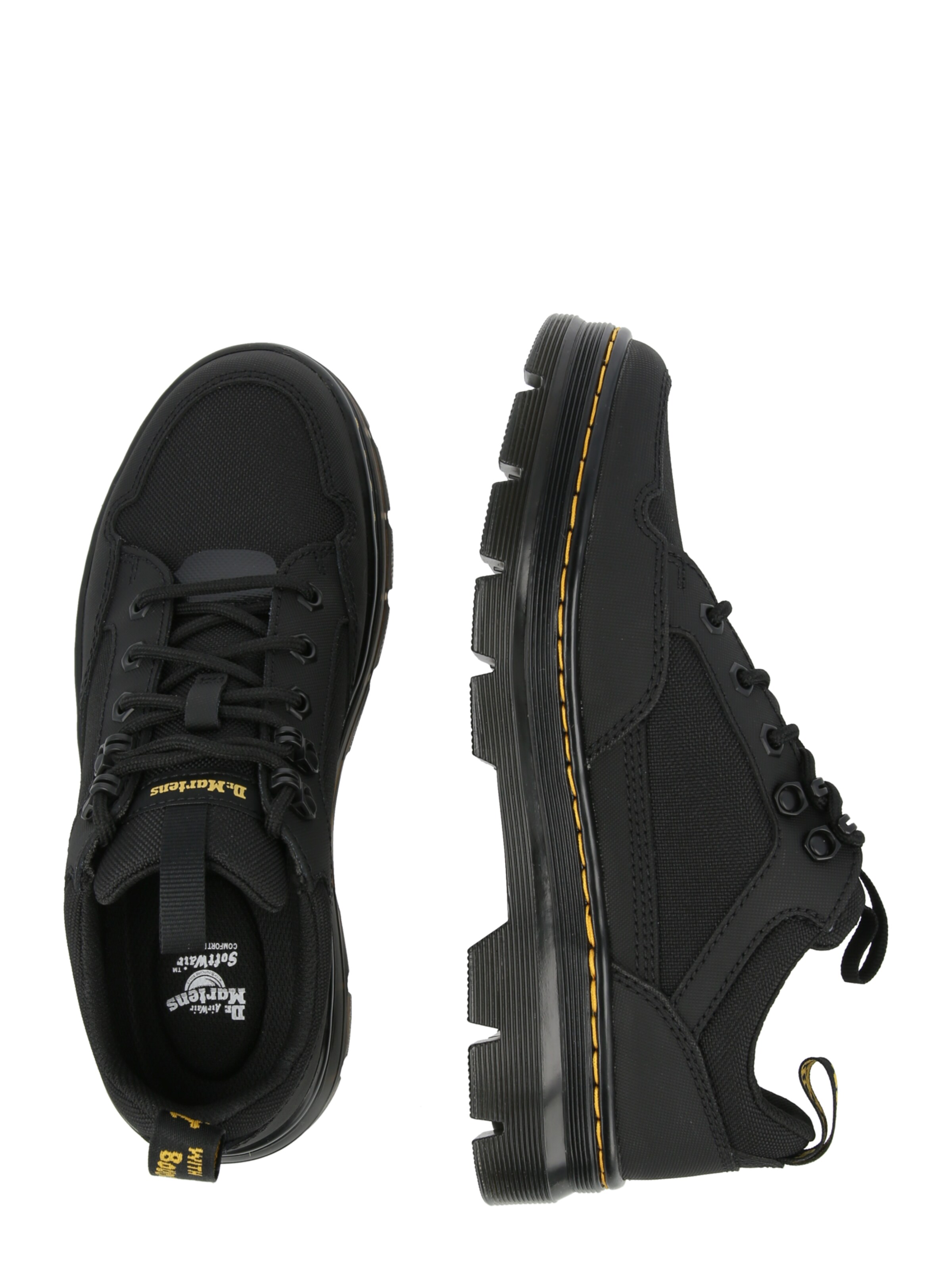 Chaussure de sport à lacets 'Reeder' Dr. Martens en noir