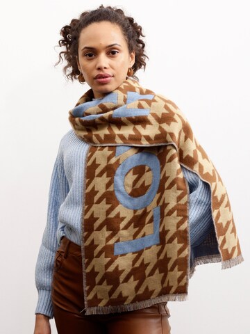 CODELLO Scarf in Brown