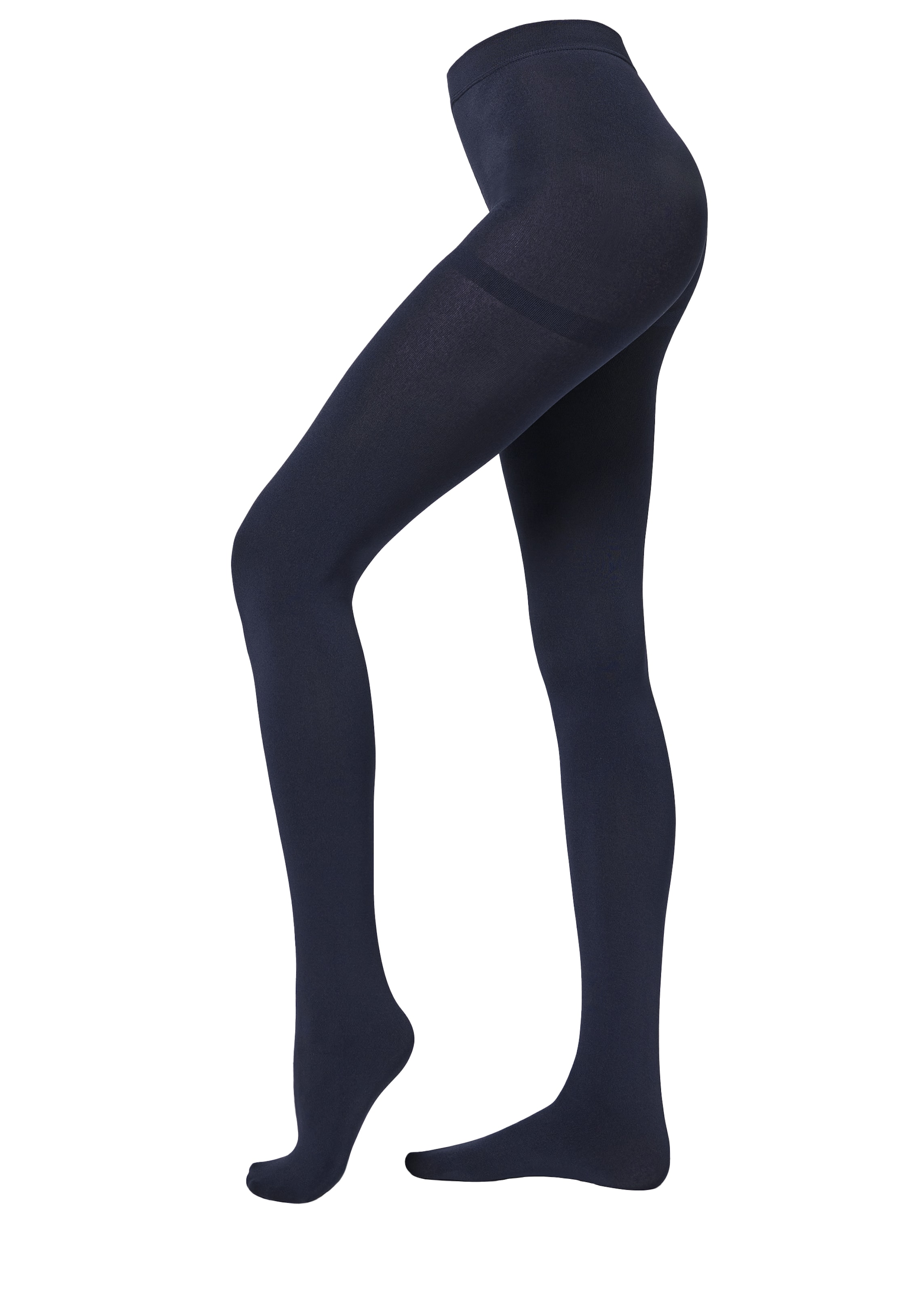 CALZEDONIA Tights 'THERMO' in Blue: front