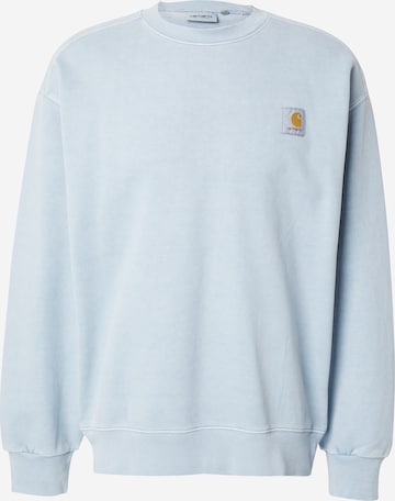 Carhartt WIP Mikina 'Vista' - Modrá: predná strana