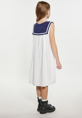 DreiMaster Vintage - Vestido en blanco