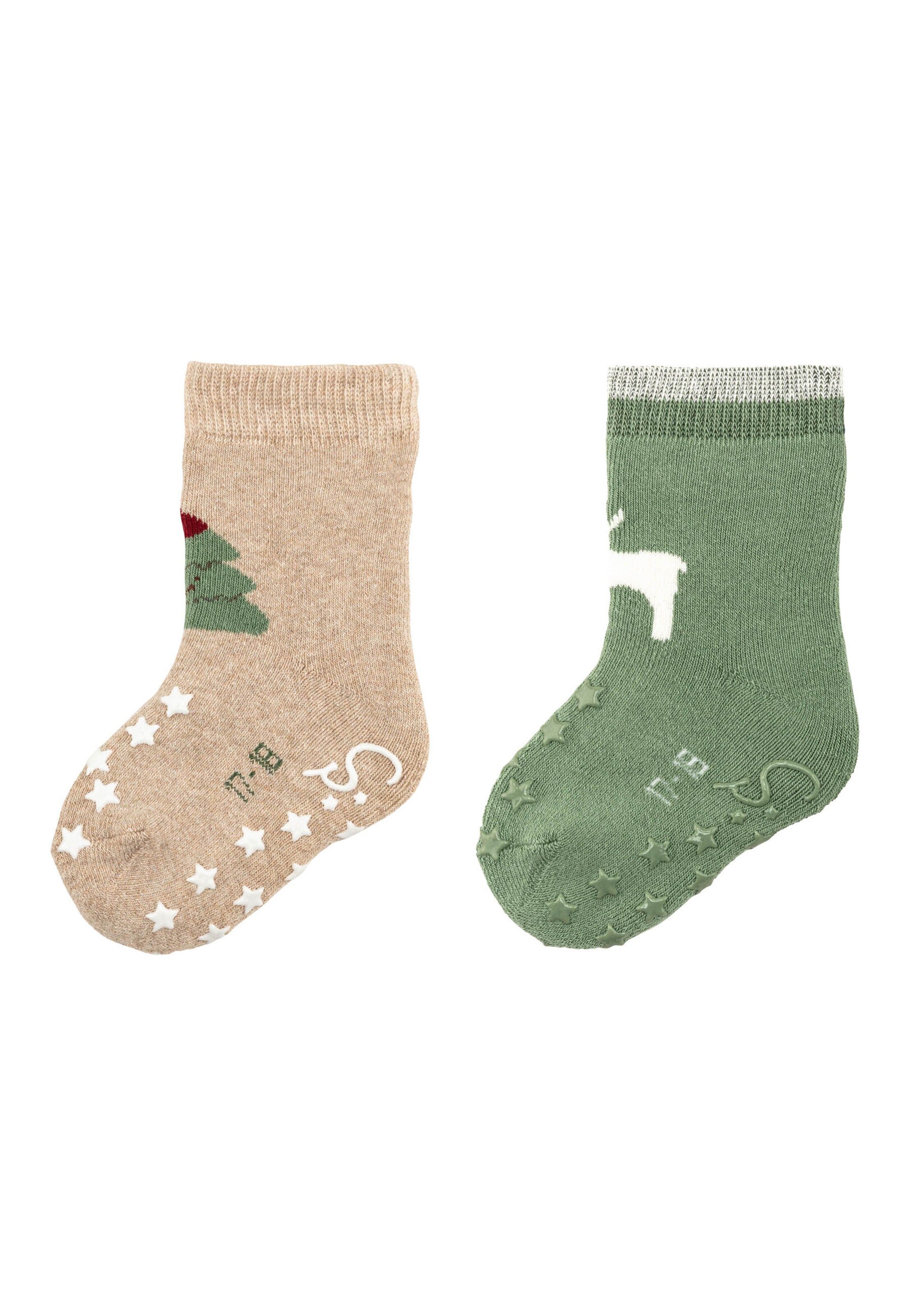 STERNTALER Socks in Beige: front