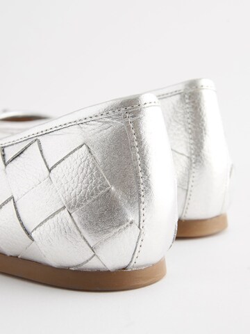 Next Балетки 'Forever Comfort®' в Серебристый