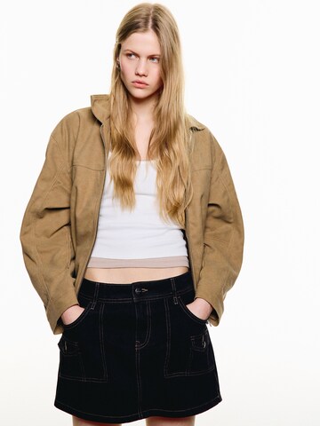 Bershka Szoknyák - fekete: elől