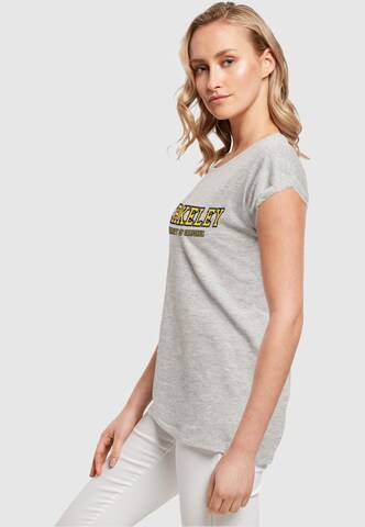 T-shirt 'Berkeley University' Merchcode en gris